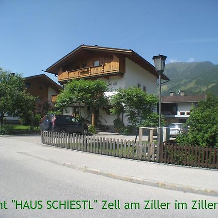 Haus Schiestl Lägenhet Zell am Ziller Exteriör bild
