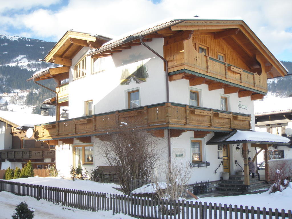 Haus Schiestl Lägenhet Zell am Ziller Exteriör bild