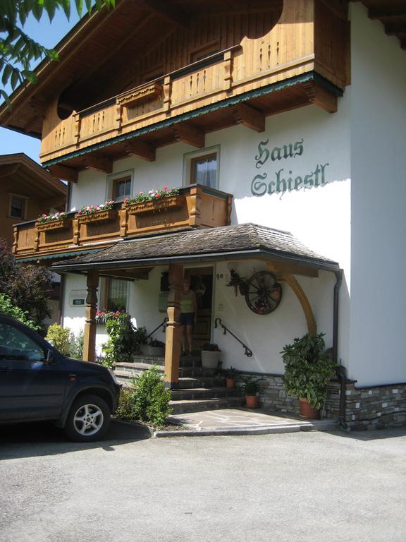 Haus Schiestl Lägenhet Zell am Ziller Exteriör bild
