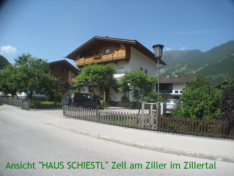 Haus Schiestl Lägenhet Zell am Ziller Exteriör bild